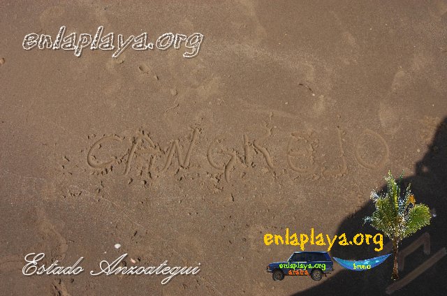 Playa Cangrejo An036, Estado Anzoategui, Entre las mejores playas de Venezuela, Top100