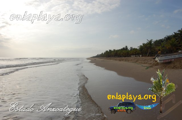 Playa Boca de Uchire, Estado Anzoategui, Venezuela