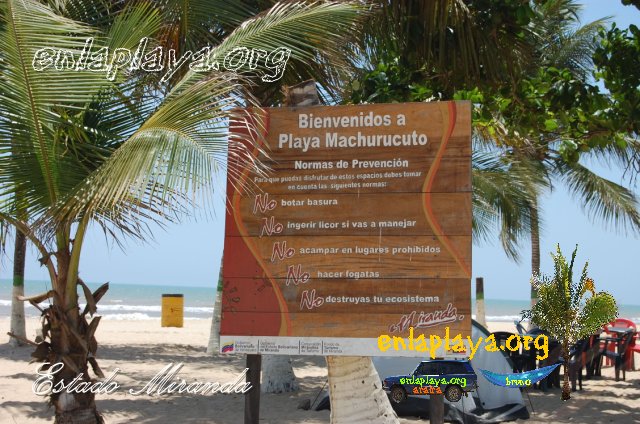 Playa Machurucuto M021