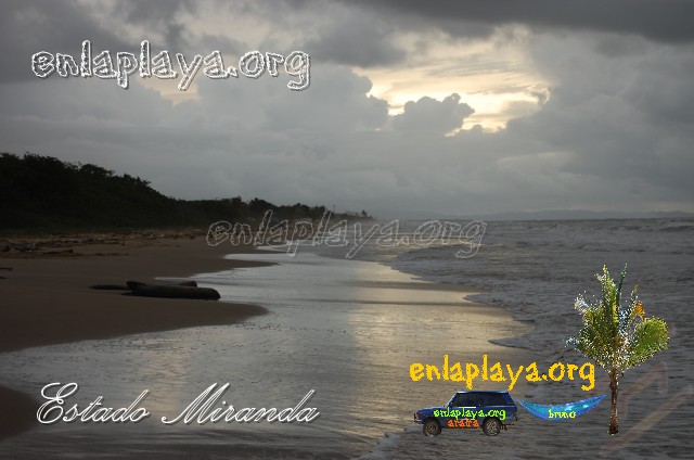 Playa Puerto Plata M045, Estado Miranda, Venezuela