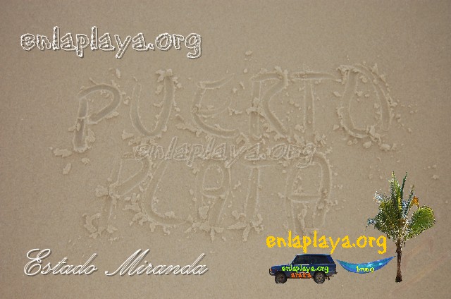 Playa Puerto Plata M045, Estado Miranda, Venezuela