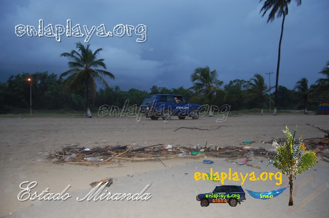 Playa Motta (Caño Copei) M048, Estado Miranda, Venezuela