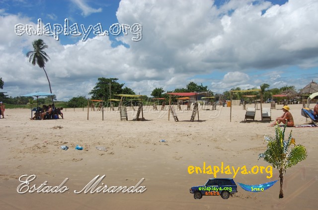 Playa Daiquirí M050, Estado Miranda, Venezuela