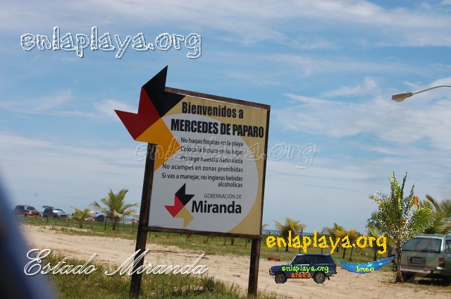 Playa Las Mercedes de Paparo M055