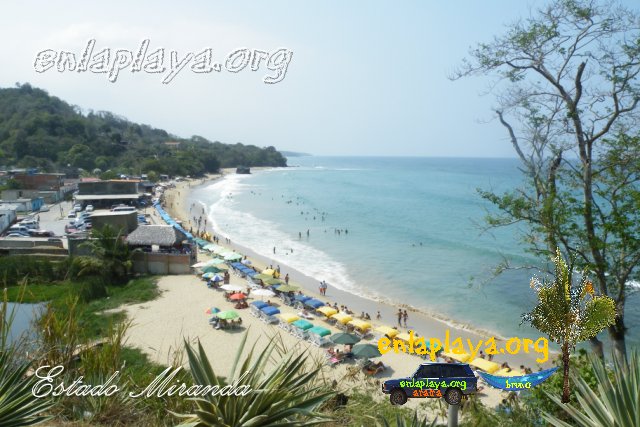 Playa Chirimena M099, Estado Miranda, Entre las mejores playas de Venezuela, Top100