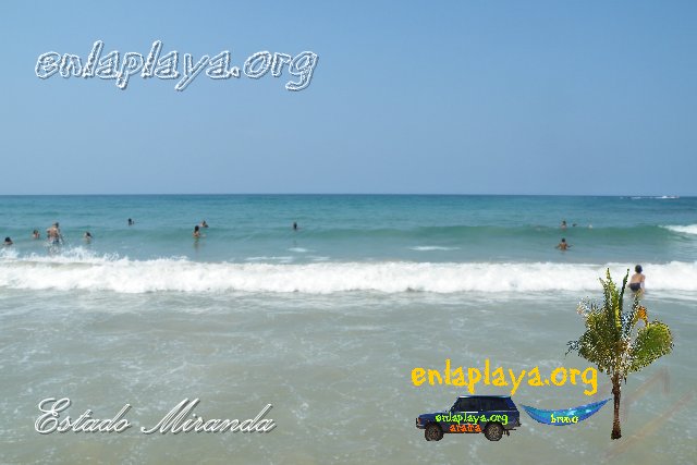 Playa Chirimena M099, Estado Miranda, Entre las mejores playas de Venezuela, Top100