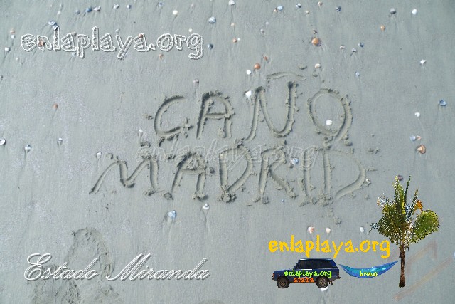 Playa Caño Madrid M063
