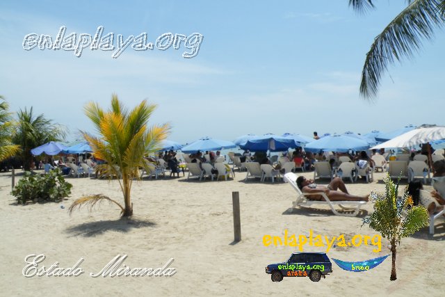 Playa Los Totumos M086, Estado Miranda, Entre las mejores playas de Venezuela, Top100 