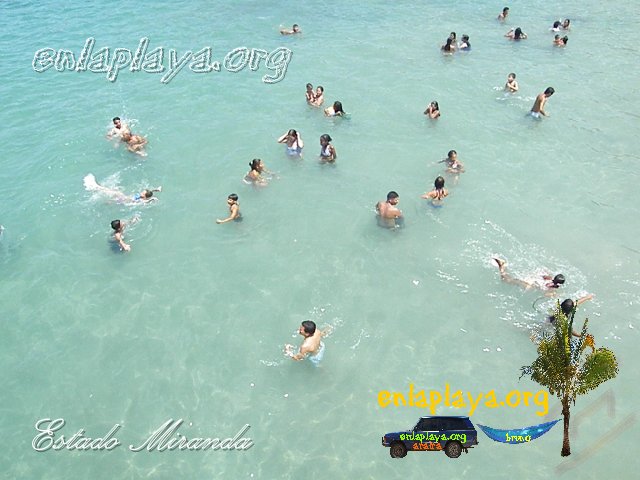 Playa Puerto Frances M090, Estado Miranda, Venezuela 