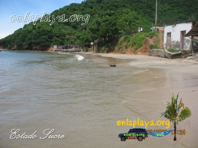 Playa Guacuco S026, Estado Sucre, Venezuela