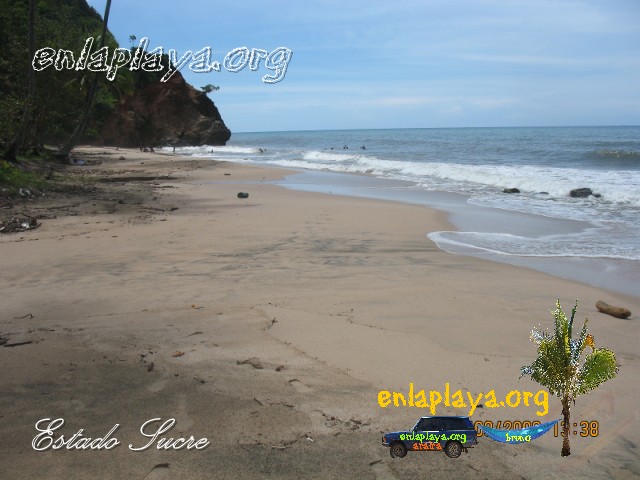 Playa Colorada S027 (San Juan de las Galdonas), Estado Sucre, Venezuela