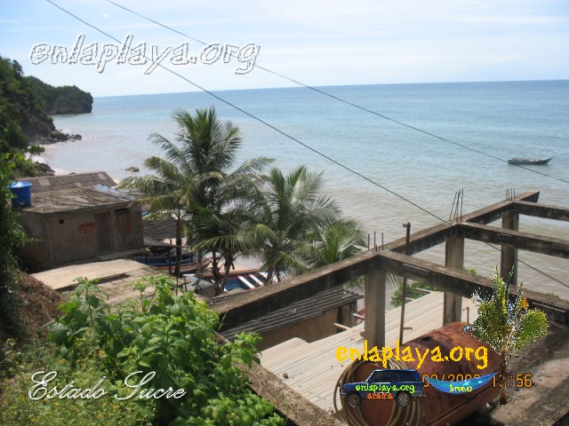 Playa Guarataro S028, Estado Sucre, Venezuela 