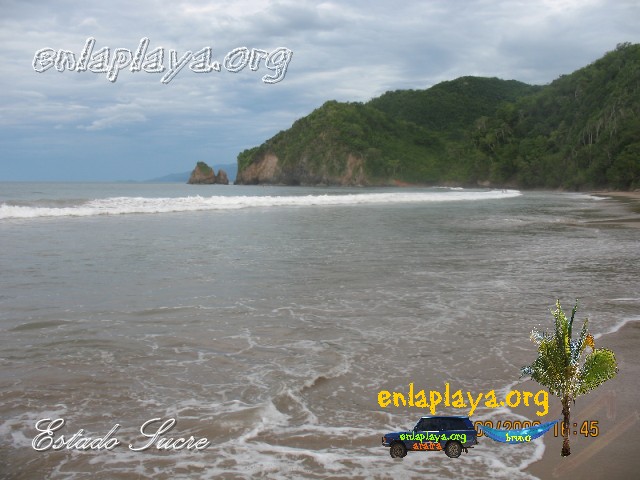Playa Chaguarama de Sotillo S041