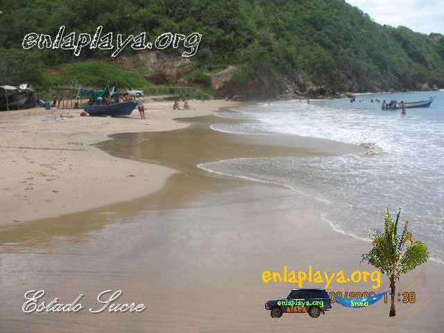 Playa Caracolito (Rio Caribe) S048, Estado Sucre, Venezuela