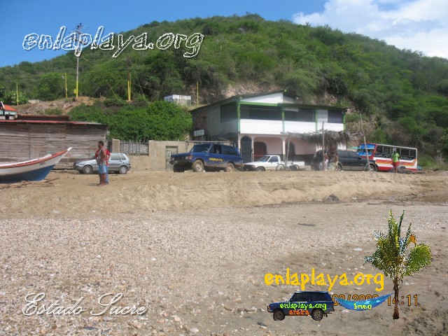 Playa Puerto Santo S055