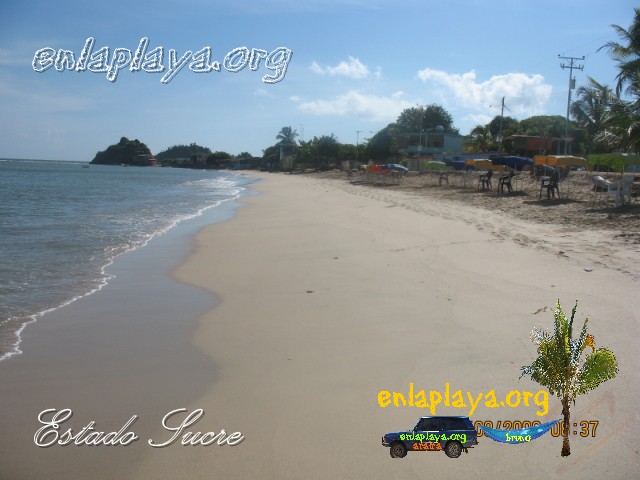 Playa Patilla S070, Estado Sucre, Entre las mejores playas de Venezuela, Top100