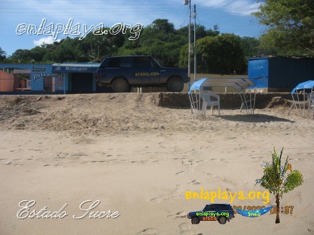 Playa Patilla S070, Estado Sucre, Venezuela