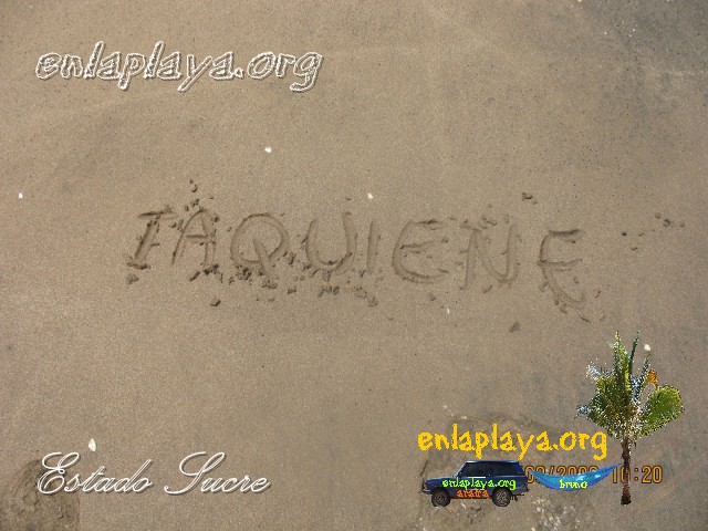 Playa Taquiene S072, Estado Sucre, Venezuela