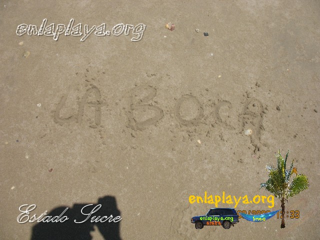 Playa La Boca (Chacopata) S093