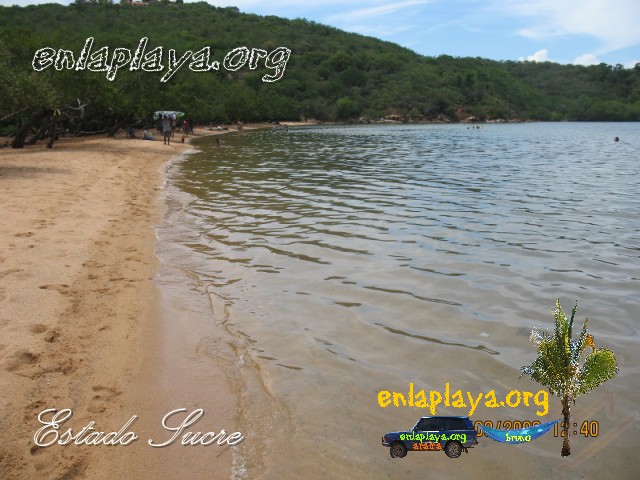 Playa Quetepe S144, Estado Sucre,Entre las mejores playas de Venezuela, Top100 
