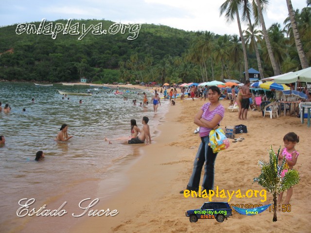 Playa Colorada s172, Estado Sucre, Entre las mejores playas de Venezuela, Top100