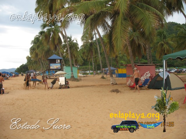 Playa Arapito S175, EStado Sucre, Entre las mejores playas de Venezuela, Top100 