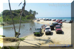 Playa Paraiso V022 4x4